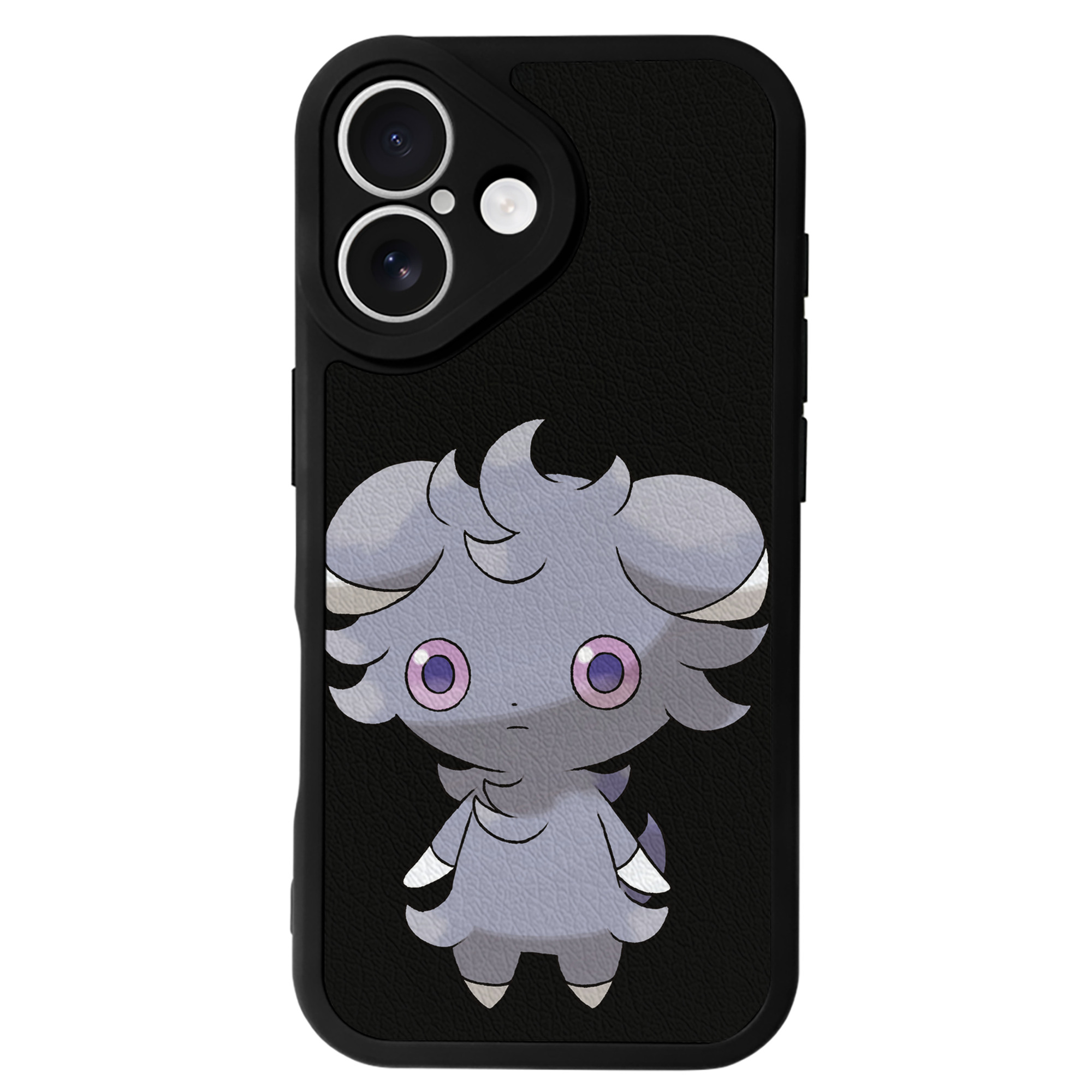 （画像用） ポケットモンスター Pokémon 【iPhone 16シリーズ対応】シリコンスマホケース（レザー調） 材質：シリコン